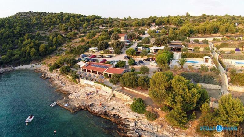 Stone House Stella Maris Apartman Jezera Kültér fotó