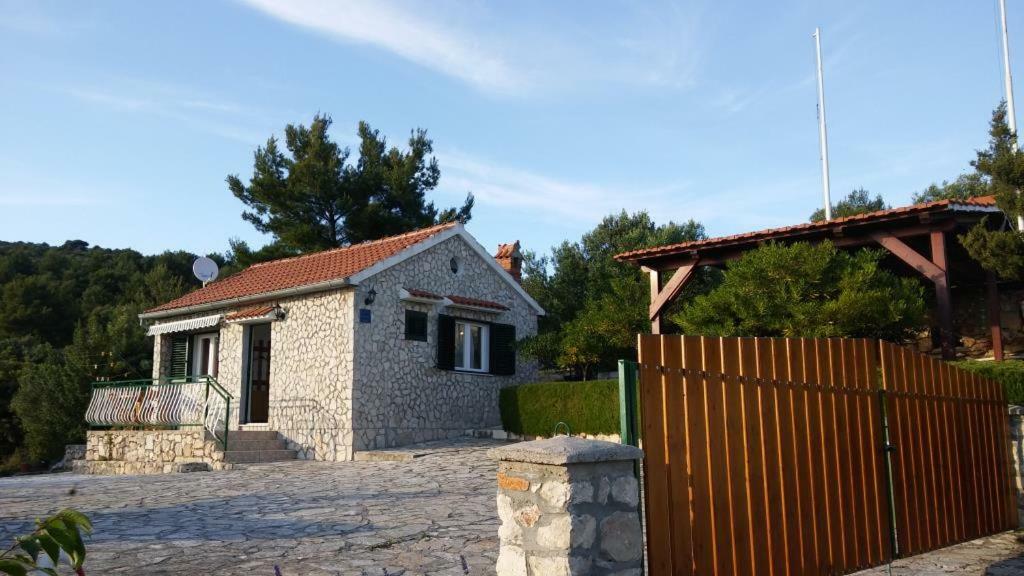 Stone House Stella Maris Apartman Jezera Kültér fotó